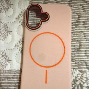 Chic Pink and Orange Phone Case